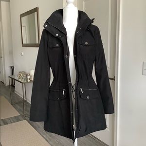 Michael Kors jacket with hood